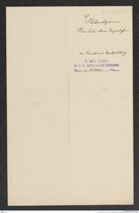 k.k. naturhistorisches Hofmuseum, Intendanzakten 1885-1896 (Hauer), Aktenzahl Z.615.a/1891, Seite 2